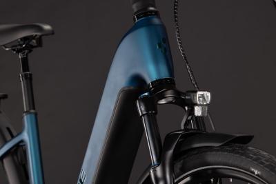 Cube Touring Hybrid Pro 800 electricblue'n'prizm Gr&ouml;&szlig;e: Easy Entry 62 cm Produktbild 5