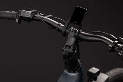 Cube Touring Hybrid Deluxe SLX 800 slabgrey'n'chrome Gr&ouml;&szlig;e: Trapeze 50 cm Produktbild 2
