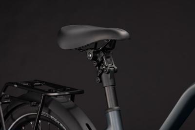 Cube Touring Hybrid Deluxe SLX 800 slabgrey'n'chrome Gr&ouml;&szlig;e: Trapeze 58 cm Produktbild 4