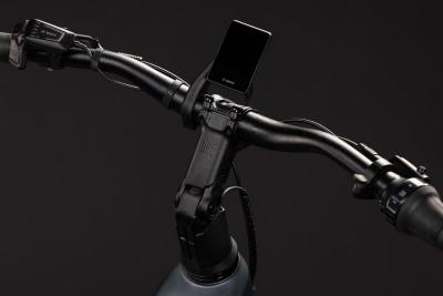 Cube Touring Hybrid Deluxe SLX 800 slabgrey'n'chrome Gr&ouml;&szlig;e: Easy Entry 46 cm Produktbild 2
