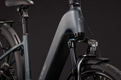 Cube Touring Hybrid Deluxe SLX 800 slabgrey'n'chrome Gr&ouml;&szlig;e: Easy Entry 58 cm Produktbild 5