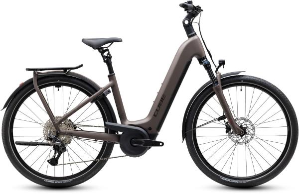 Cube Kathmandu Hybrid ONE 800 cedar'n'chrome Gr&ouml;&szlig;e: Easy Entry 46 cm