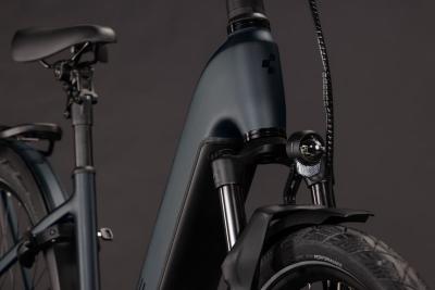 Cube Kathmandu Hybrid Pro 800 coal'n'black Gr&ouml;&szlig;e: Easy Entry 46 cm Produktbild 5