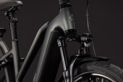 Cube Kathmandu Hybrid Deluxe Pro 800 blackforest'n'chrome Gr&ouml;&szlig;e: Trapeze 50 cm Produktbild 5