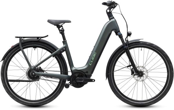 Cube Kathmandu Hybrid Deluxe Pro 800 blackforest'n'chrome Gr&ouml;&szlig;e: Easy Entry 46 cm