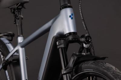 Cube Kathmandu Hybrid EXC 800 slategrey'n'chrome Gr&ouml;&szlig;e: 58 cm Produktbild 6