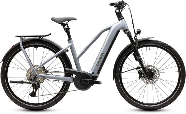 Cube Kathmandu Hybrid EXC 800 slategrey'n'chrome Gr&ouml;&szlig;e: Trapeze 46 cm