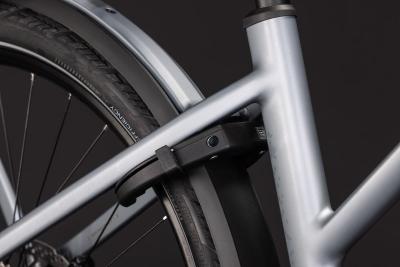 Cube Kathmandu Hybrid EXC 800 slategrey'n'chrome Gr&ouml;&szlig;e: Trapeze 54 cm Produktbild 4