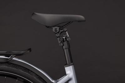 Cube Kathmandu Hybrid EXC 800 slategrey'n'chrome Gr&ouml;&szlig;e: Easy Entry 46 cm Produktbild 3