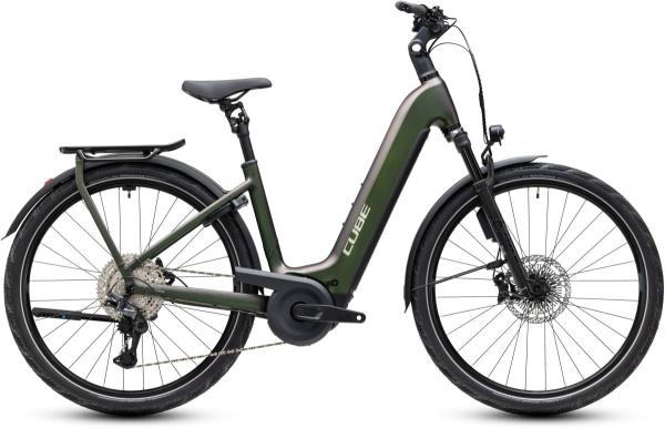 Cube Kathmandu Hybrid EXC 800 stellar'n'chrome Gr&ouml;&szlig;e: Easy Entry 46 cm