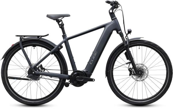 Cube Kathmandu Hybrid Deluxe EXC 800 stealthgrey'n'grey Gr&ouml;&szlig;e: 50 cm