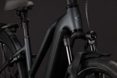 Cube Kathmandu Hybrid Deluxe EXC 800 stealthgrey'n'grey Gr&ouml;&szlig;e: Trapeze 58 cm Produktbild 5