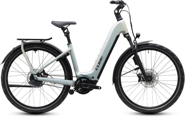 Cube Kathmandu Hybrid Deluxe EXC 800 glintsand'n'black Gr&ouml;&szlig;e: Easy Entry 50 cm