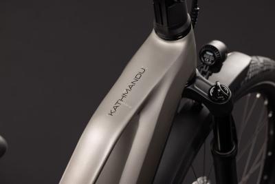Cube Kathmandu Hybrid SLX 800 flashstone'n'chrome Gr&ouml;&szlig;e: Trapeze 46 cm Produktbild 1