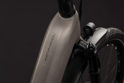 Cube Kathmandu Hybrid SLX 800 flashstone'n'chrome Gr&ouml;&szlig;e: Easy Entry 58 cm Produktbild 1