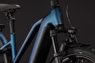 Cube Kathmandu Hybrid SLX 800 nebula'n'prizm Gr&ouml;&szlig;e: Trapeze 58 cm Produktbild 5