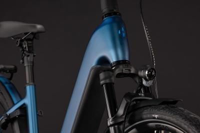 Cube Kathmandu Hybrid SLX 800 nebula'n'prizm Gr&ouml;&szlig;e: Easy Entry 58 cm Produktbild 5