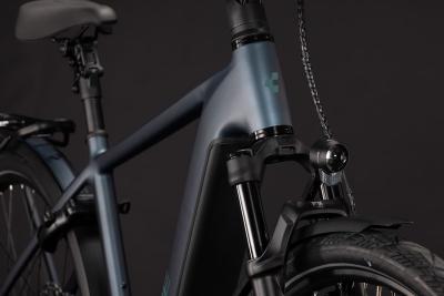 Cube Kathmandu Hybrid Deluxe SLX 800 mineralblue'n'blue Gr&ouml;&szlig;e: 54 cm Produktbild 5