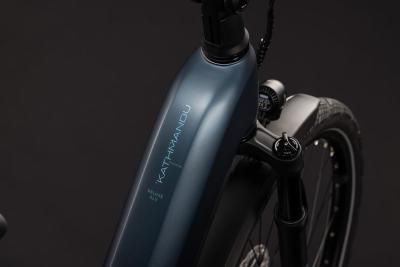 Cube Kathmandu Hybrid Deluxe SLX 800 mineralblue'n'blue Gr&ouml;&szlig;e: Easy Entry 54 cm Produktbild 1