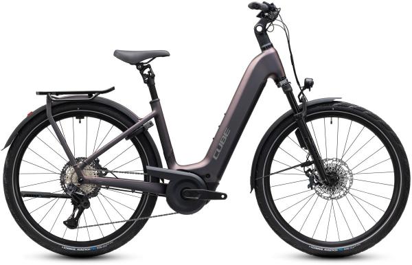 Cube Kathmandu Hybrid SLT 800 mysticgraphite'n'reflex Gr&ouml;&szlig;e: Easy Entry 50 cm