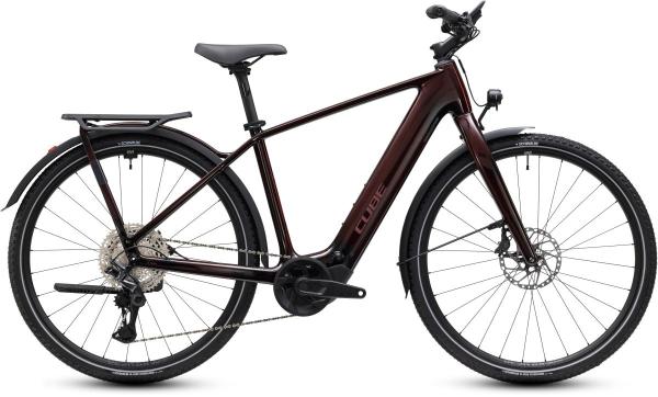 Cube Kathmandu Hybrid C:62 SLX 400X liquidred'n'red Gr&ouml;&szlig;e: 54 cm