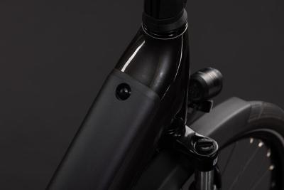 Cube Supreme Hybrid Comfort ONE 600 gunmetal'n'reflex Gr&ouml;&szlig;e: Easy Entry 50 cm Produktbild 2