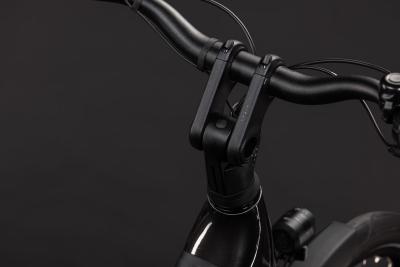Cube Supreme Hybrid Comfort ONE 600 gunmetal'n'reflex Gr&ouml;&szlig;e: Easy Entry 54 cm Produktbild 1