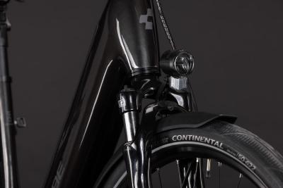 Cube Supreme Hybrid Comfort ONE 600 gunmetal'n'reflex Gr&ouml;&szlig;e: Easy Entry 54 cm Produktbild 5