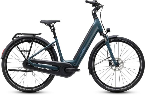 Cube Supreme Hybrid Comfort ONE 600 storm'n'reflex Gr&ouml;&szlig;e: Easy Entry 46 cm