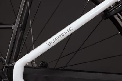 Cube Supreme RT Hybrid Comfort EX 600 metallicwhite'n'reflex Gr&ouml;&szlig;e: Easy Entry 42 cm Produktbild 3