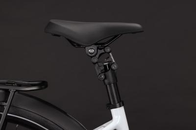 Cube Supreme RT Hybrid Comfort EX 600 metallicwhite'n'reflex Gr&ouml;&szlig;e: Easy Entry 42 cm Produktbild 4
