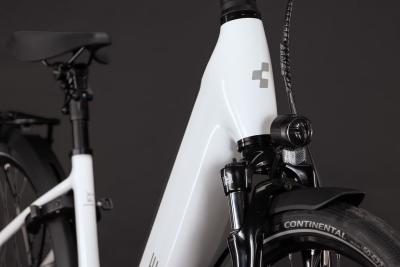 Cube Supreme RT Hybrid Comfort EX 600 metallicwhite'n'reflex Gr&ouml;&szlig;e: Easy Entry 46 cm Produktbild 5