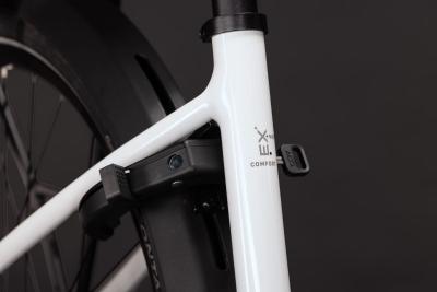 Cube Supreme RT Hybrid Comfort EX 600 metallicwhite'n'reflex Gr&ouml;&szlig;e: Easy Entry 50 cm Produktbild 6