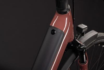 Cube Supreme Hybrid Comfort Pro 600 burgundy'n'claret Gr&ouml;&szlig;e: Easy Entry 42 cm Produktbild 1