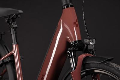 Cube Supreme Hybrid Comfort Pro 600 burgundy'n'claret Gr&ouml;&szlig;e: Easy Entry 42 cm Produktbild 6