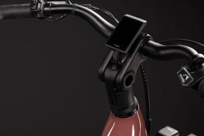 Cube Supreme Hybrid Comfort Pro 600 burgundy'n'claret Gr&ouml;&szlig;e: Easy Entry 46 cm Produktbild 2