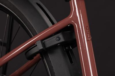 Cube Supreme Hybrid Comfort Pro 600 burgundy'n'claret Gr&ouml;&szlig;e: Easy Entry 46 cm Produktbild 5