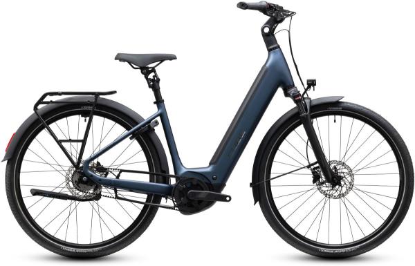 Cube Supreme Hybrid Deluxe ONE 600 navyblack'n'black Gr&ouml;&szlig;e: Easy Entry 46 cm