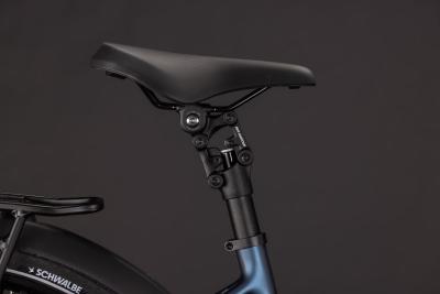 Cube Supreme Hybrid Deluxe ONE 600 navyblack'n'black Gr&ouml;&szlig;e: Easy Entry 46 cm Produktbild 4