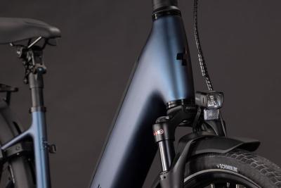 Cube Supreme Hybrid Deluxe ONE 600 navyblack'n'black Gr&ouml;&szlig;e: Easy Entry 50 cm Produktbild 6