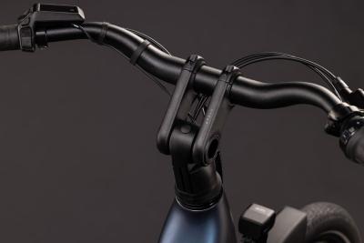 Cube Supreme Hybrid Deluxe ONE 600 navyblack'n'black Gr&ouml;&szlig;e: Easy Entry 54 cm Produktbild 1