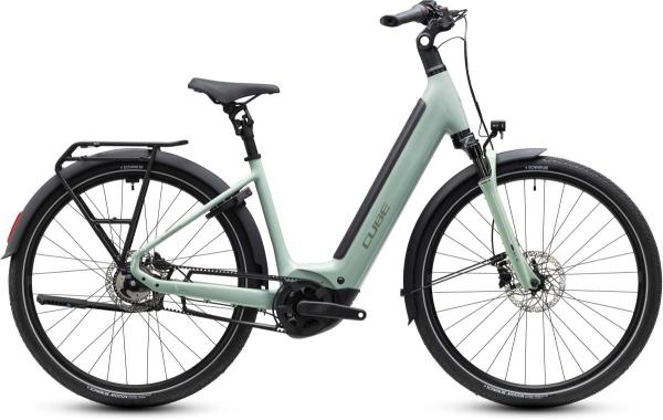 Cube Supreme Hybrid Deluxe ONE 600 aloegreen'n'reflex Gr&ouml;&szlig;e: Easy Entry 42 cm