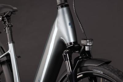 Cube Supreme RT Hybrid Deluxe EX 600 quicksilver'n'grey Gr&ouml;&szlig;e: Easy Entry 42 cm Produktbild 5