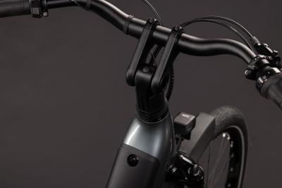 Cube Supreme RT Hybrid Deluxe EX 600 quicksilver'n'grey Gr&ouml;&szlig;e: Easy Entry 54 cm Produktbild 1