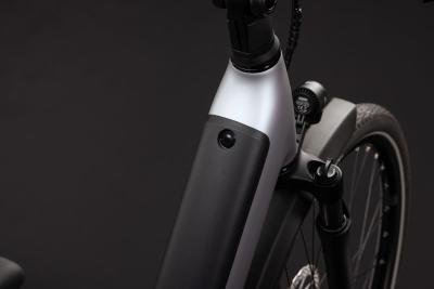 Cube Supreme Hybrid Deluxe Pro 600 silverstar'n'reflex Gr&ouml;&szlig;e: Easy Entry 46 cm Produktbild 1