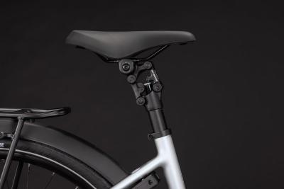 Cube Supreme Hybrid Deluxe Pro 600 silverstar'n'reflex Gr&ouml;&szlig;e: Easy Entry 50 cm Produktbild 3
