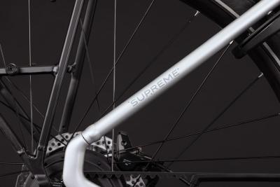 Cube Supreme Hybrid Deluxe Pro 600 silverstar'n'reflex Gr&ouml;&szlig;e: Easy Entry 50 cm Produktbild 5