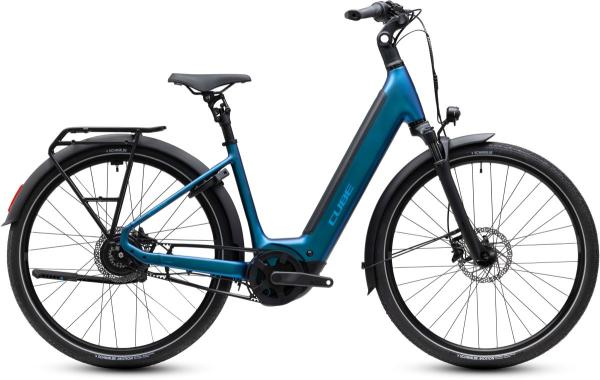 Cube Supreme Hybrid Deluxe Pro 600 nebula'n'blue Gr&ouml;&szlig;e: Easy Entry 42 cm