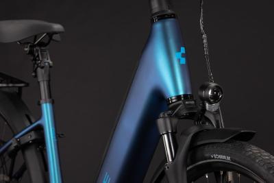 Cube Supreme Hybrid Deluxe Pro 600 nebula'n'blue Gr&ouml;&szlig;e: Easy Entry 42 cm Produktbild 6