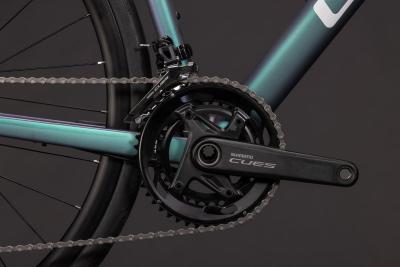 Cube Attain Race smaragdgrey'n'white Gr&ouml;&szlig;e: 50 cm Produktbild 5